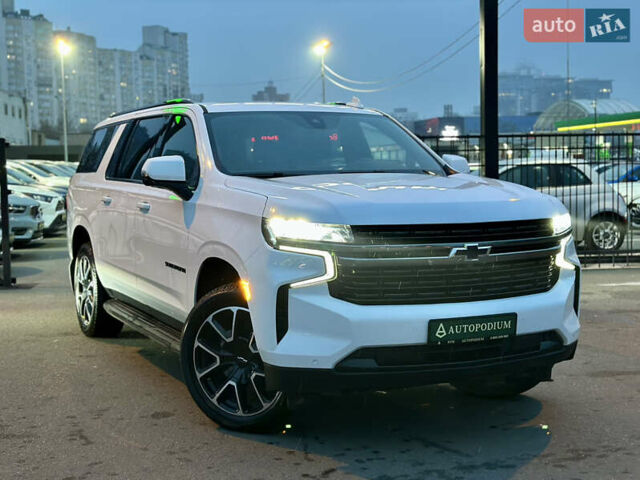 Белый Шевроле Субурбан, объемом двигателя 3 л и пробегом 79 тыс. км за 65999 $, фото 56 на Automoto.ua