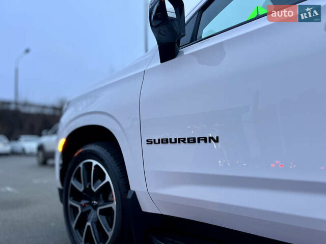 Белый Шевроле Субурбан, объемом двигателя 3 л и пробегом 79 тыс. км за 65999 $, фото 12 на Automoto.ua