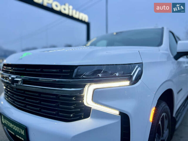 Белый Шевроле Субурбан, объемом двигателя 3 л и пробегом 79 тыс. км за 65999 $, фото 11 на Automoto.ua