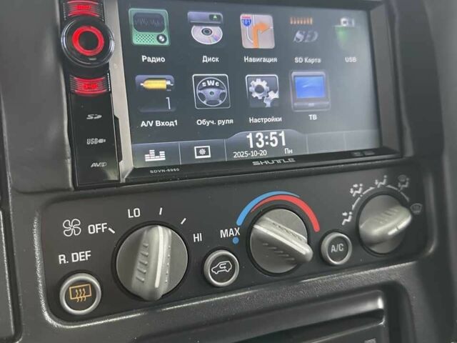 Черный Шевроле Субурбан, объемом двигателя 7.5 л и пробегом 565 тыс. км за 12000 $, фото 17 на Automoto.ua