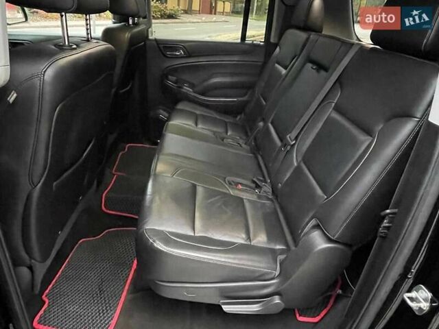 Черный Шевроле Субурбан, объемом двигателя 5.33 л и пробегом 143 тыс. км за 25000 $, фото 11 на Automoto.ua