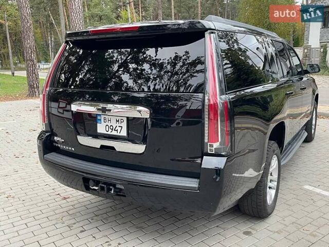 Черный Шевроле Субурбан, объемом двигателя 5.33 л и пробегом 143 тыс. км за 25000 $, фото 9 на Automoto.ua