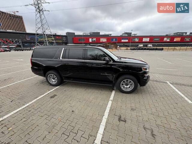 Шевроле Субурбан 2016 в Киеве на Automoto.ua Черный Шевроле Субурбан, объемом двигателя 5.3 л и пробегом 140 тыс. км за 50000 $, фото 1 на Automoto.ua