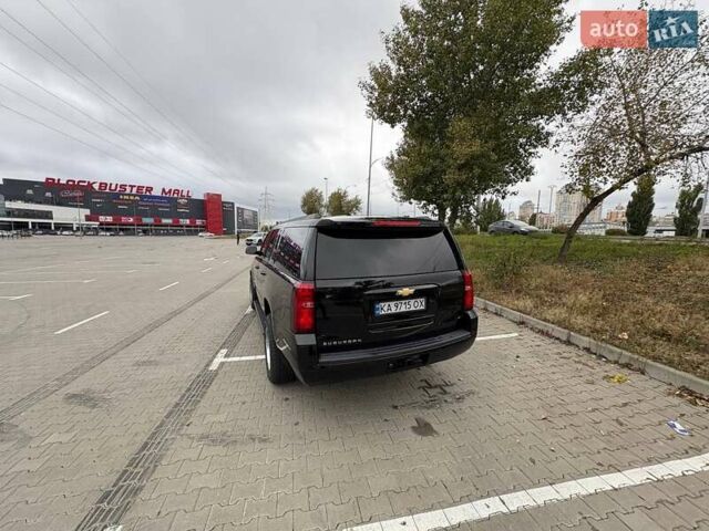 Шевроле Субурбан 2016 в Киеве на Automoto.ua Черный Шевроле Субурбан, объемом двигателя 5.3 л и пробегом 140 тыс. км за 50000 $, фото 7 на Automoto.ua
