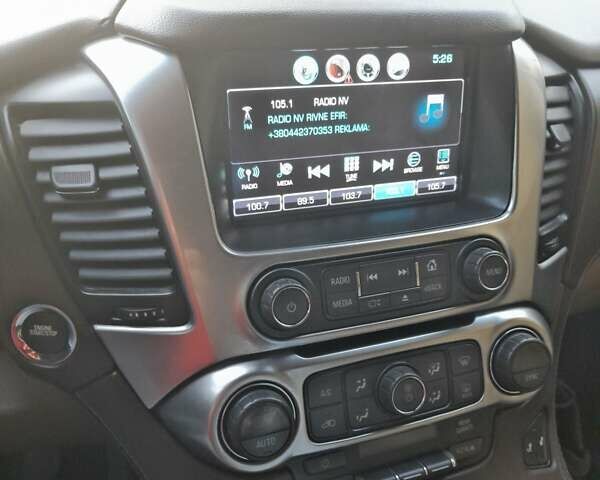 Черный Шевроле Субурбан, объемом двигателя 5.3 л и пробегом 157 тыс. км за 42000 $, фото 6 на Automoto.ua