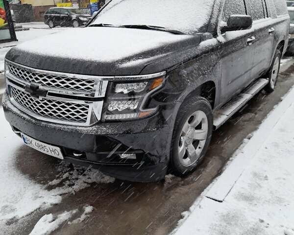 Черный Шевроле Субурбан, объемом двигателя 5.3 л и пробегом 157 тыс. км за 42000 $, фото 12 на Automoto.ua