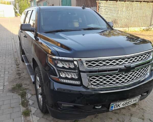 Черный Шевроле Субурбан, объемом двигателя 5.3 л и пробегом 157 тыс. км за 42000 $, фото 10 на Automoto.ua