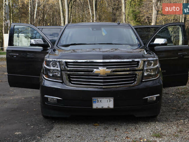 Коричневий Шевроле Субурбан, об'ємом двигуна 5.33 л та пробігом 240 тис. км за 35000 $, фото 1 на Automoto.ua