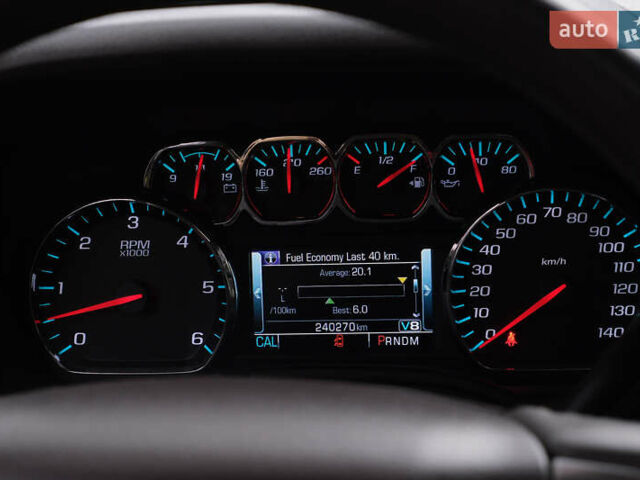 Коричневий Шевроле Субурбан, об'ємом двигуна 5.33 л та пробігом 240 тис. км за 35000 $, фото 14 на Automoto.ua