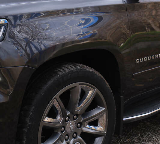 Коричневий Шевроле Субурбан, об'ємом двигуна 5.33 л та пробігом 240 тис. км за 35000 $, фото 7 на Automoto.ua