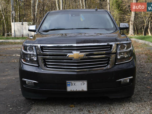 Коричневий Шевроле Субурбан, об'ємом двигуна 5.33 л та пробігом 240 тис. км за 35000 $, фото 2 на Automoto.ua
