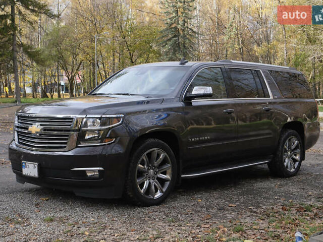 Коричневий Шевроле Субурбан, об'ємом двигуна 5.33 л та пробігом 240 тис. км за 35000 $, фото 6 на Automoto.ua