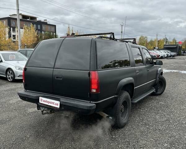 Серый Шевроле Субурбан, объемом двигателя 7.45 л и пробегом 565 тыс. км за 12000 $, фото 8 на Automoto.ua