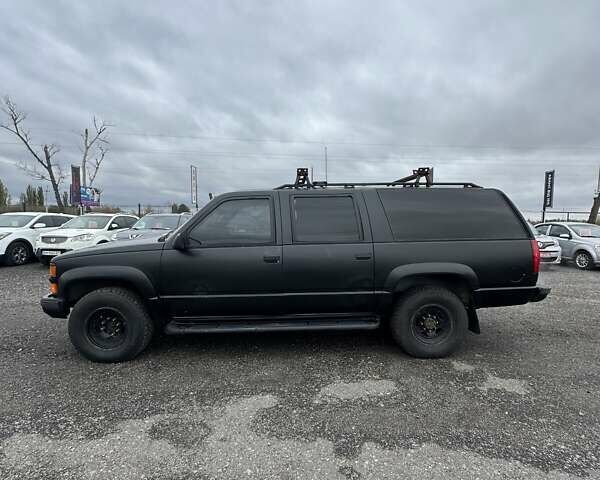 Серый Шевроле Субурбан, объемом двигателя 7.45 л и пробегом 565 тыс. км за 12000 $, фото 5 на Automoto.ua