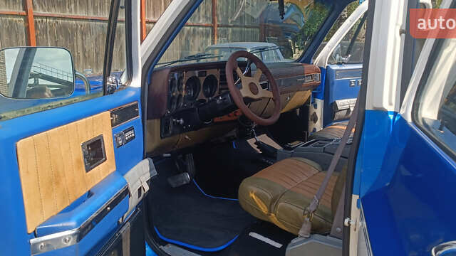 Синий Шевроле Субурбан, объемом двигателя 6.2 л и пробегом 45 тыс. км за 19000 $, фото 15 на Automoto.ua