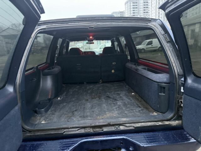 Синій Шевроле Субурбан, об'ємом двигуна 6.2 л та пробігом 256 тис. км за 6000 $, фото 8 на Automoto.ua