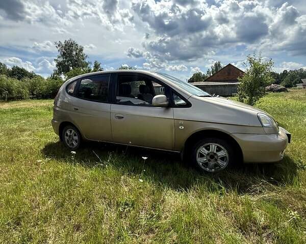Бежевий Шевроле Такума, об'ємом двигуна 1.6 л та пробігом 210 тис. км за 3000 $, фото 7 на Automoto.ua