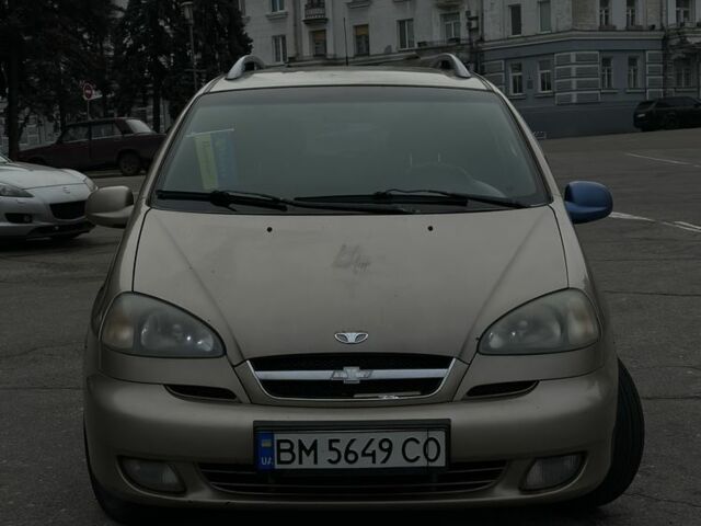 Бежевый Шевроле Такума, объемом двигателя 2 л и пробегом 191 тыс. км за 2300 $, фото 1 на Automoto.ua