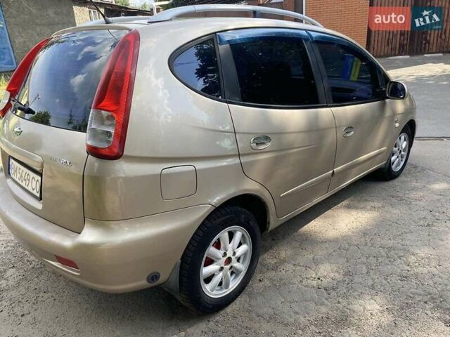 Бежевий Шевроле Такума, об'ємом двигуна 2 л та пробігом 192 тис. км за 2350 $, фото 6 на Automoto.ua