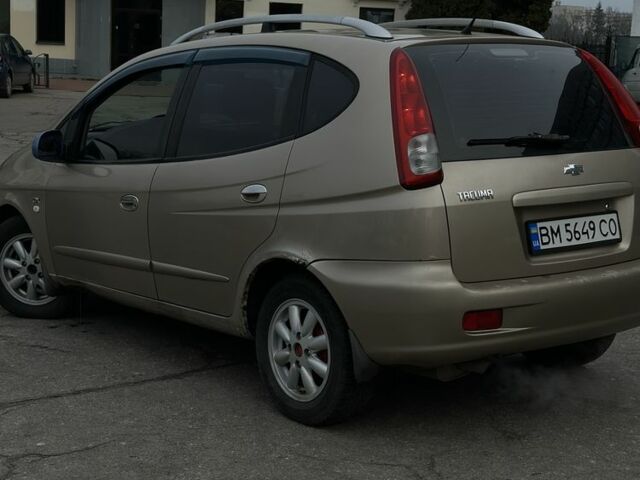 Бежевый Шевроле Такума, объемом двигателя 2 л и пробегом 191 тыс. км за 2300 $, фото 6 на Automoto.ua