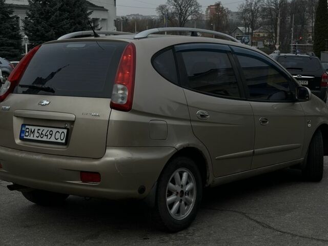 Бежевый Шевроле Такума, объемом двигателя 2 л и пробегом 191 тыс. км за 2300 $, фото 4 на Automoto.ua