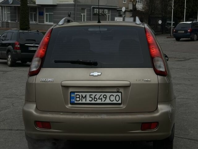 Бежевый Шевроле Такума, объемом двигателя 2 л и пробегом 191 тыс. км за 2300 $, фото 5 на Automoto.ua