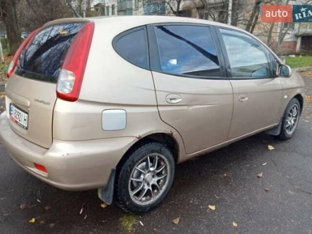 Бежевый Шевроле Такума, объемом двигателя 1.6 л и пробегом 387 тыс. км за 2399 $, фото 8 на Automoto.ua