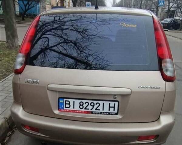 Бежевий Шевроле Такума, об'ємом двигуна 1.6 л та пробігом 377 тис. км за 2999 $, фото 1 на Automoto.ua