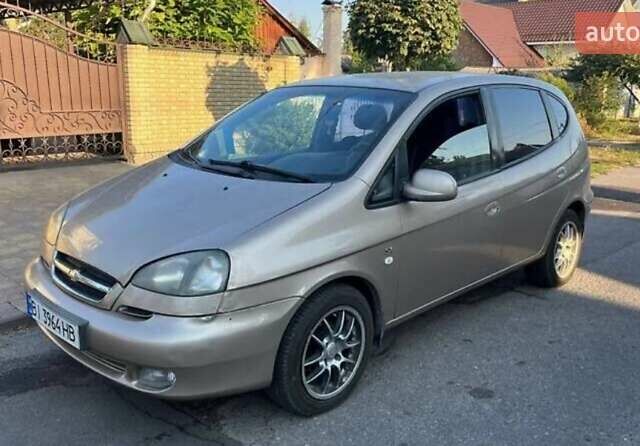 Бежевий Шевроле Такума, об'ємом двигуна 1.6 л та пробігом 377 тис. км за 2999 $, фото 2 на Automoto.ua