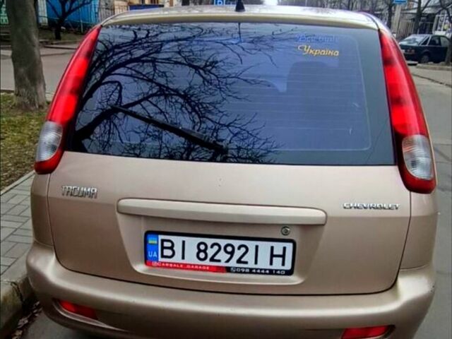 Бежевий Шевроле Такума, об'ємом двигуна 1.6 л та пробігом 377 тис. км за 2999 $, фото 1 на Automoto.ua