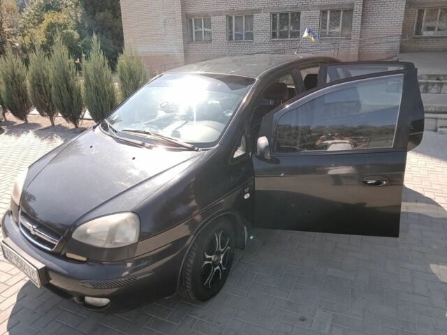 Черный Шевроле Такума, объемом двигателя 1.6 л и пробегом 290 тыс. км за 3500 $, фото 3 на Automoto.ua