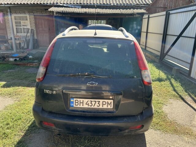Чорний Шевроле Такума, об'ємом двигуна 2 л та пробігом 352 тис. км за 2800 $, фото 1 на Automoto.ua