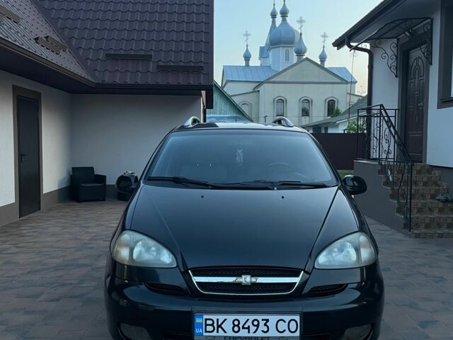 Черный Шевроле Такума, объемом двигателя 1.6 л и пробегом 120 тыс. км за 3500 $, фото 12 на Automoto.ua