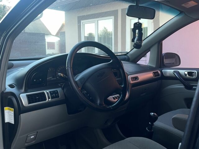 Черный Шевроле Такума, объемом двигателя 1.6 л и пробегом 120 тыс. км за 3500 $, фото 11 на Automoto.ua