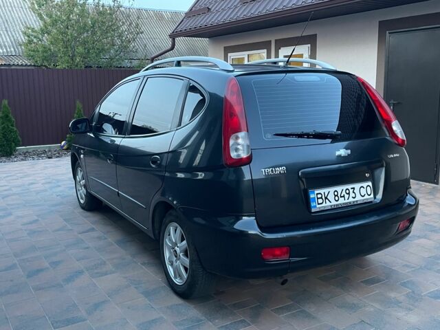 Черный Шевроле Такума, объемом двигателя 1.6 л и пробегом 120 тыс. км за 3500 $, фото 14 на Automoto.ua