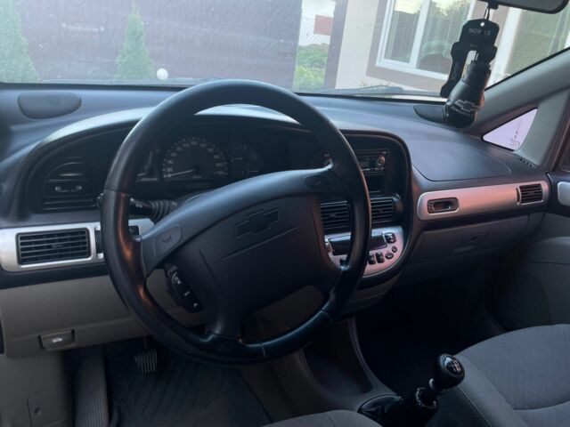 Черный Шевроле Такума, объемом двигателя 1.6 л и пробегом 120 тыс. км за 3500 $, фото 10 на Automoto.ua