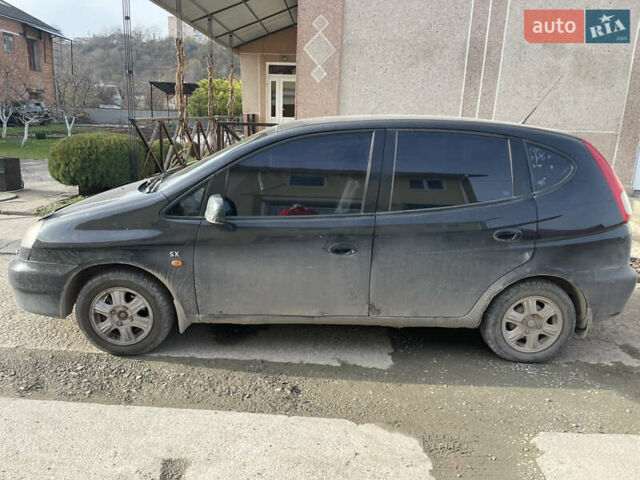 Черный Шевроле Такума, объемом двигателя 1.6 л и пробегом 328 тыс. км за 1500 $, фото 10 на Automoto.ua