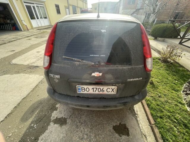 Черный Шевроле Такума, объемом двигателя 1.6 л и пробегом 326 тыс. км за 1500 $, фото 9 на Automoto.ua