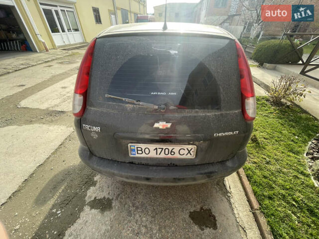 Черный Шевроле Такума, объемом двигателя 1.6 л и пробегом 328 тыс. км за 1500 $, фото 9 на Automoto.ua