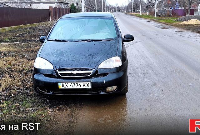 Черный Шевроле Такума, объемом двигателя 1.6 л и пробегом 120 тыс. км за 2350 $, фото 2 на Automoto.ua