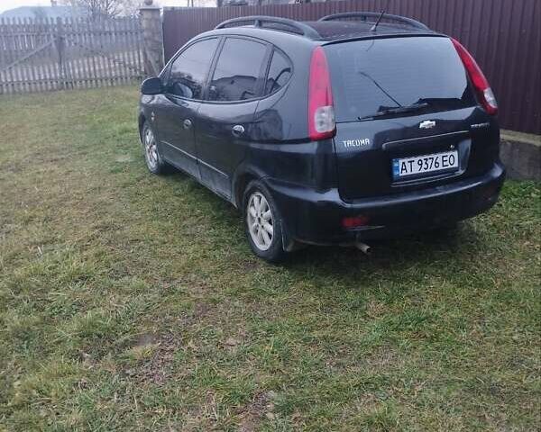 Черный Шевроле Такума, объемом двигателя 2 л и пробегом 240 тыс. км за 1850 $, фото 4 на Automoto.ua