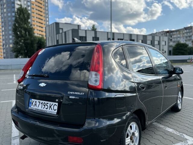 Чорний Шевроле Такума, об'ємом двигуна 1.6 л та пробігом 284 тис. км за 1950 $, фото 4 на Automoto.ua