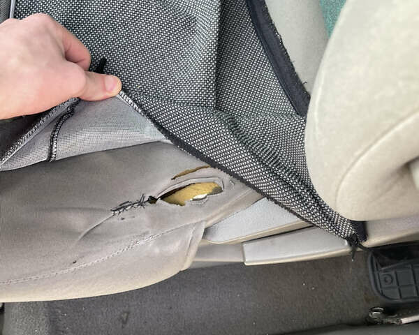 Черный Шевроле Такума, объемом двигателя 1.6 л и пробегом 328 тыс. км за 1500 $, фото 15 на Automoto.ua