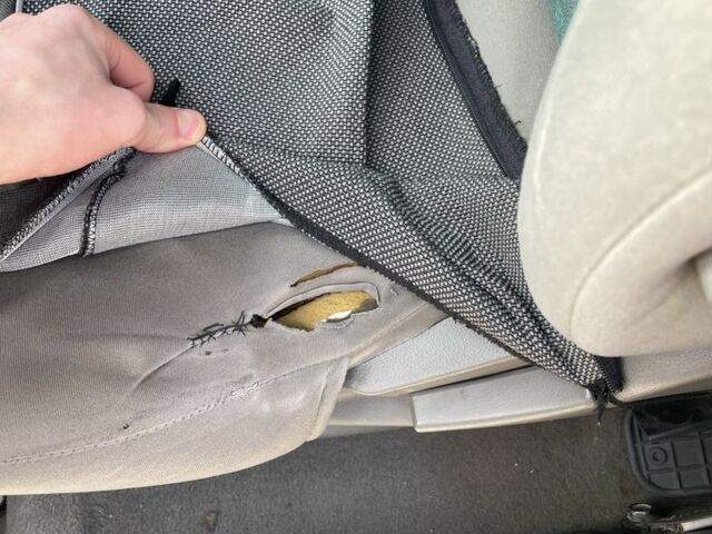 Черный Шевроле Такума, объемом двигателя 1.6 л и пробегом 326 тыс. км за 1500 $, фото 15 на Automoto.ua