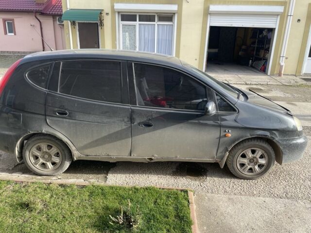 Черный Шевроле Такума, объемом двигателя 1.6 л и пробегом 326 тыс. км за 1500 $, фото 1 на Automoto.ua