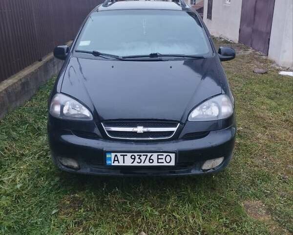 Черный Шевроле Такума, объемом двигателя 2 л и пробегом 240 тыс. км за 1850 $, фото 7 на Automoto.ua