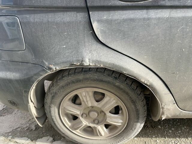 Черный Шевроле Такума, объемом двигателя 1.6 л и пробегом 326 тыс. км за 1500 $, фото 7 на Automoto.ua