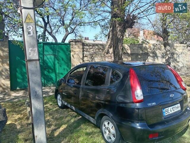 Черный Шевроле Такума, объемом двигателя 1.6 л и пробегом 260 тыс. км за 2600 $, фото 11 на Automoto.ua