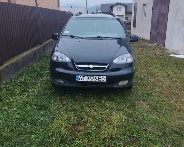 Черный Шевроле Такума, объемом двигателя 2 л и пробегом 240 тыс. км за 1850 $, фото 2 на Automoto.ua