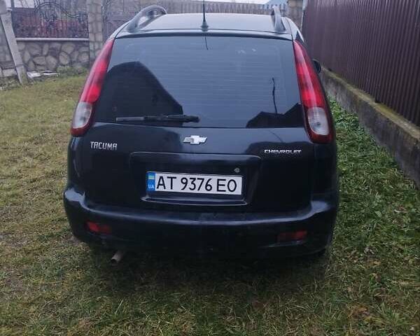 Черный Шевроле Такума, объемом двигателя 2 л и пробегом 240 тыс. км за 1850 $, фото 6 на Automoto.ua